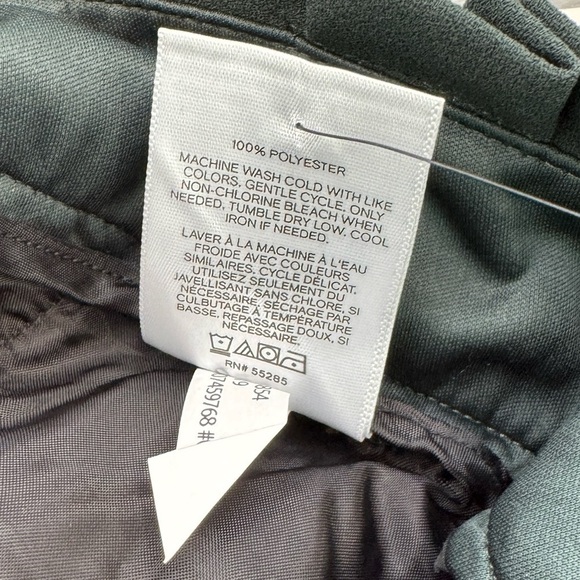 Express Ankle High Rise Green Dress Pants - Picture 9 of 10